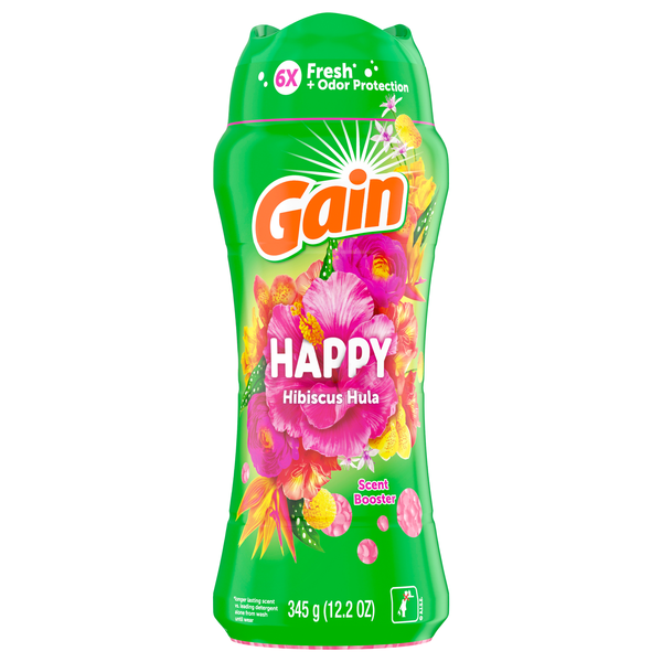 Gain Happy Hibiscus Hula In-Wash Scent Booster