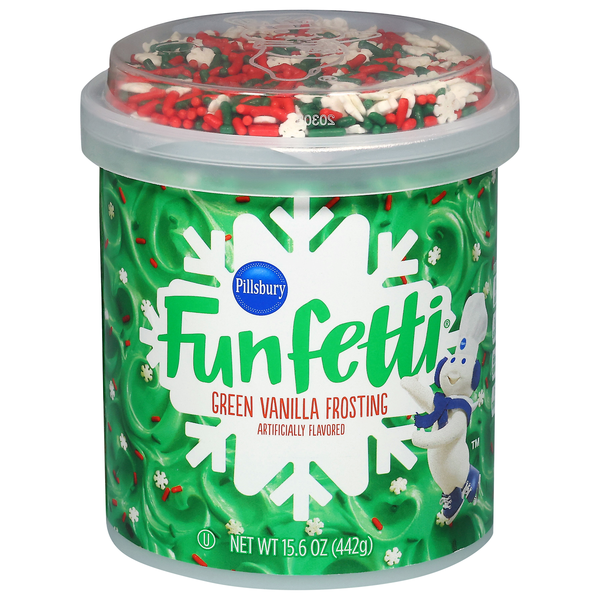 Pillsbury Holiday Funfetti Vanilla Frosting