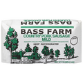 Bass Farm Mild Country Pork Breakfast Sausage