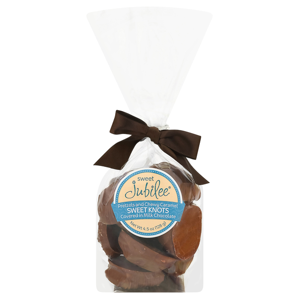 Sweet Jubilee Sweet Knots Pretzels & Chewy Caramel Candy