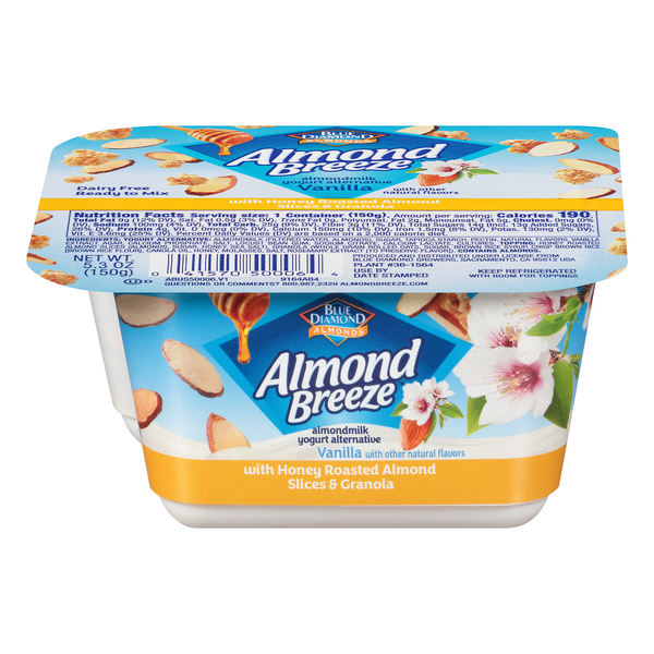 Save on Almond Breeze Almond Milk Yogurt Alternative Vanilla w/Honey