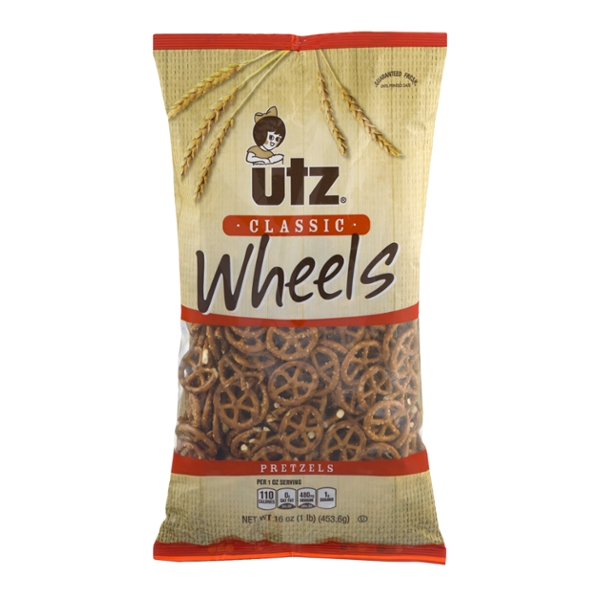 Save on Utz Pretzel Wheels Order Online Delivery Stop & Shop
