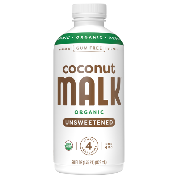 Malk Organic Unsweetened Coconut Milk