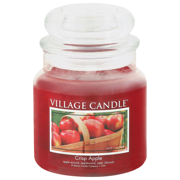 Village Candle Scented Crisp Apple