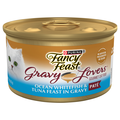 Fancy Feast Gravy Lovers Ocean Whitefish Tuna in Gravy Adult Wet Cat Food