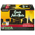 Chock Full O'Nuts Premium Medium Roast Midtown Manhattan K-Cup Coffee Pods