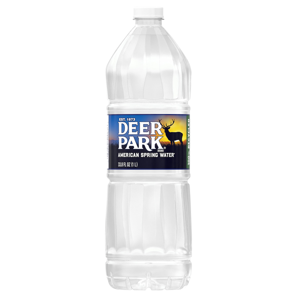 Deer Park 100% Natural Spring Water