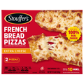 Stouffer's French Bread Extra Cheese Pizza - 2 ct Frozen
