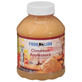 Food Lion Cinnamon Applesauce