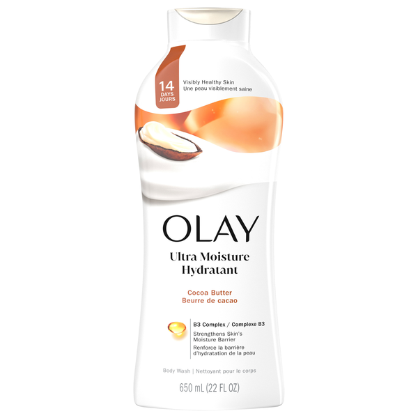 Olay Ultra Moisture Cocoa Butter Nourishing Body Wash