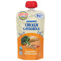 Earth's Best Organic Ages 9m+ Chicken Casserole Vegetable + Chicken Puree