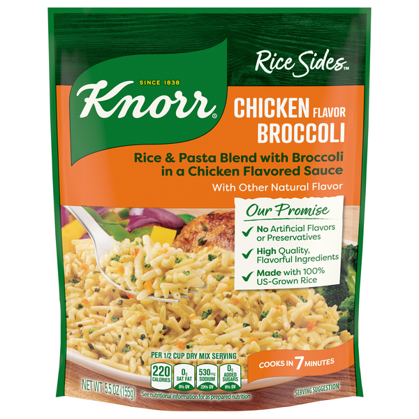 Knorr Rice Sides Chicken Flavor Broccoli