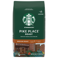 Starbucks Pike Place Medium Roast Ground Coffee