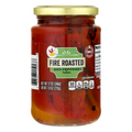 Our Brand Fire Roasted Red Peppers Halves
