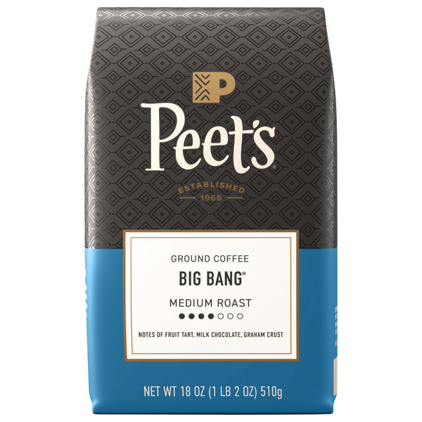 Peet's Big Bang Medium Roast Ground Coffee