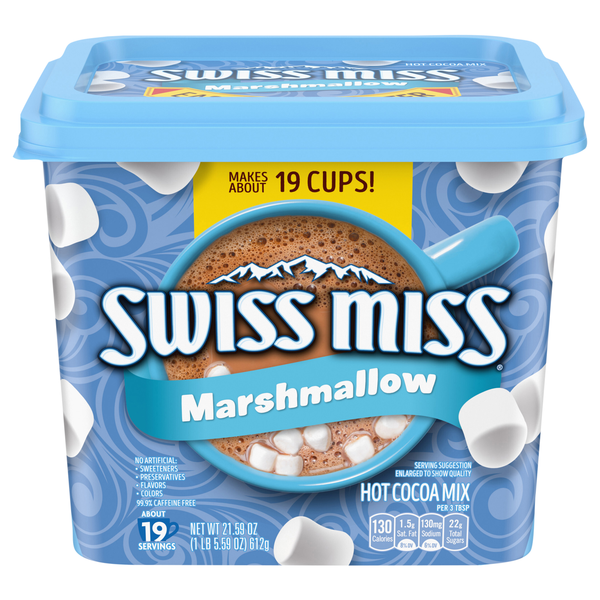 Swiss Miss Marshmallow Hot Cocoa Mix