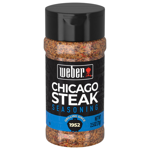 Weber Chicago Steak Seasoning