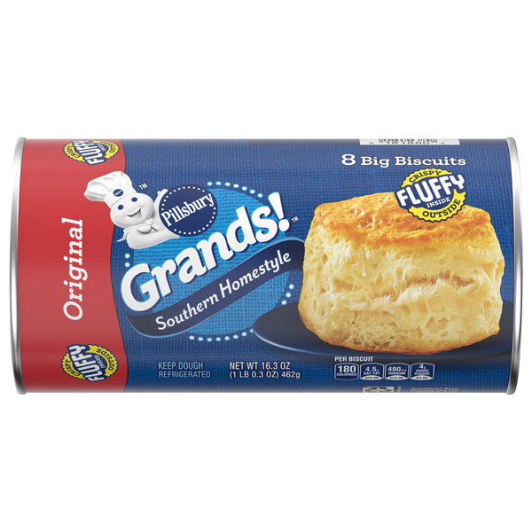 Pillsbury Grands! Southern Homestyle Original Biscuits - 8 ct