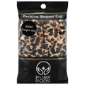 Pure Body Fashion Shower Cap Leopard Print