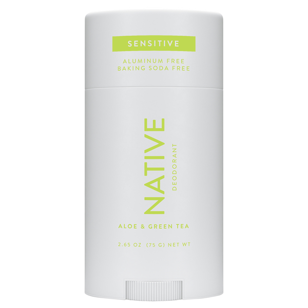 Native Sensitive Aloe & Green Tea Aluminum Free Deodorant Stick