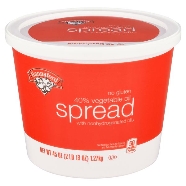Hannaford Vegetable Oil Spread