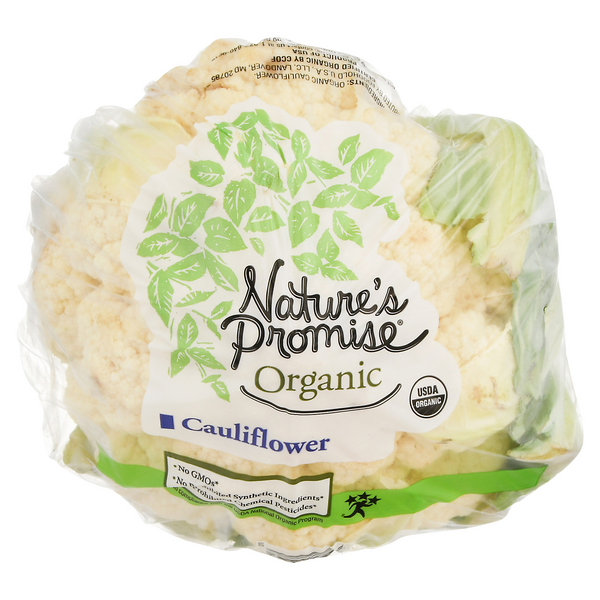 Nature's Promise Organic Cauliflower