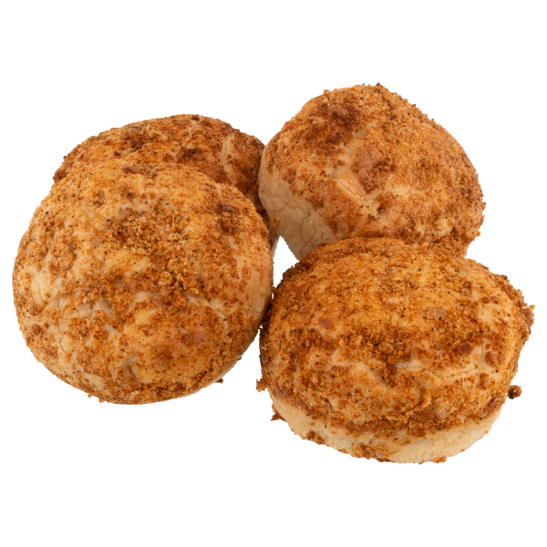 Giant Bakery Mini Old Bay Bread Crumb Focaccia Bread - 4 ct