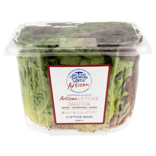 Tanimura & Antle Artisan Lettuce Heads