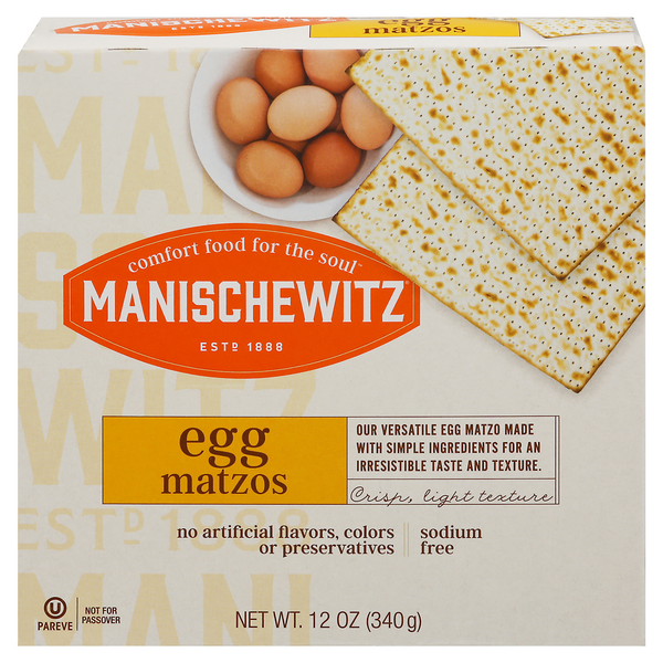 Save on Manischewitz Matzos Egg Order Online Delivery Stop & Shop
