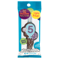 Let Them Eat Candles Solid Short Wick Milk Chocolate Party Candle #5