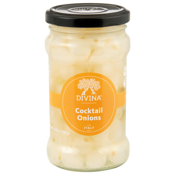 Divina Cocktail Onions