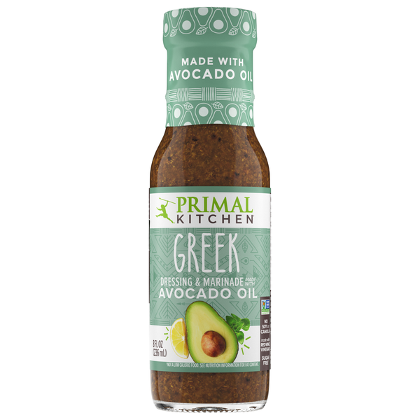 Primal Kitchen Greek Dressing & Marinade with Avocado Oil