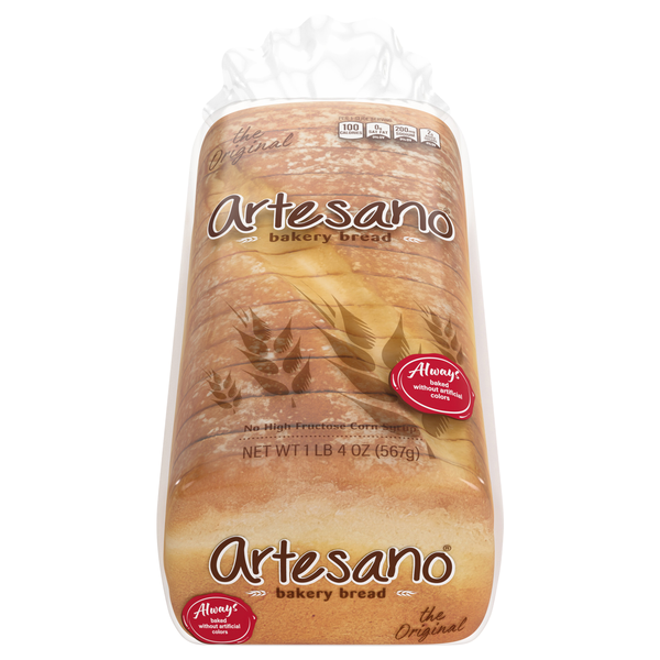 Artesano Original Sliced Bread