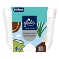 Glade Coconut Water & Beach Grass 3-Wick Candle