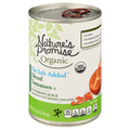 Nature's Promise Organic No Salt Added Diced Tomatoes