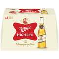 Miller High Life Beer - 18 pk