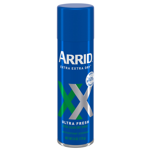 Arrid Extra Extra Dry Ultra Fresh XX Antiperspirant Deodorant Aerosol