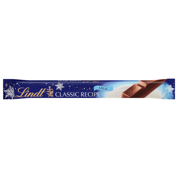 Save on Lindt Christmas Classic Recipe Milk Chocolate Candy Bar Order Online Delivery Giant