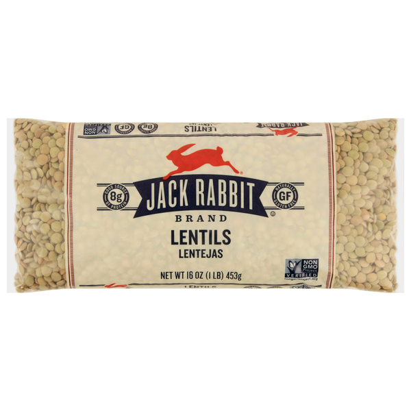 Jack Rabbit Brand Lentils