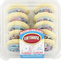 Lofthouse Unicorn Frosted Sugar Cookies - 10 ct