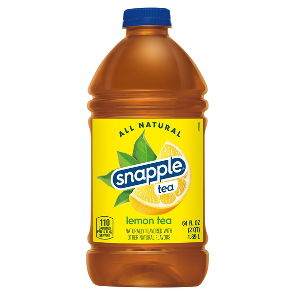 Save on Snapple Lemon Tea All Natural Order Online Delivery GIANT