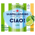 San Pellegrino Ciao Lime Sparkling Water - 6 pk