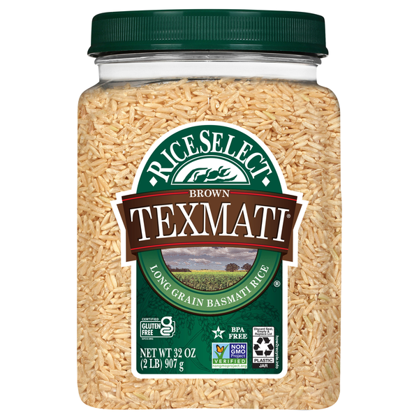 RiceSelect Brown Texmati Long Grain Basmati Rice
