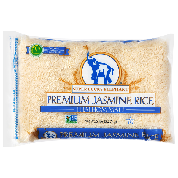 Super Lucky Elephant Premium Jasmine Rice