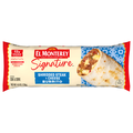 El Monterey Signature Shredded Steak Cheese & Rice Burrito Frozen