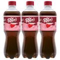 Dr Pepper Strawberries & Cream Flavored Soda - 6 pk