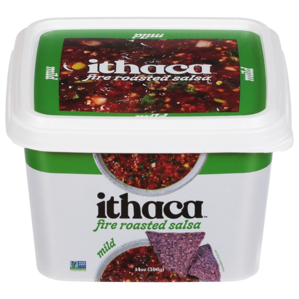 Save on Ithaca Fire Roasted Salsa Mild Order Online Delivery Stop & Shop