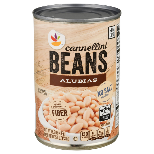 Giant No Salt Added Cannellini Beans