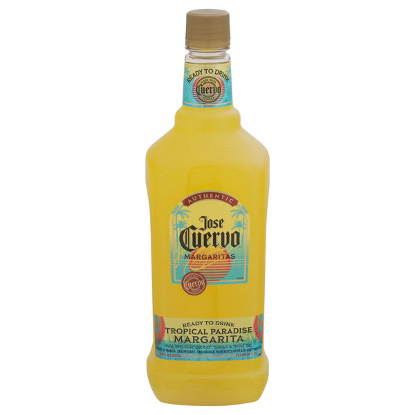 Jose Cuervo Ready to Drink Tropical Paradise Margarita