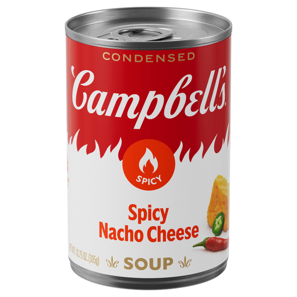 Campbell's Condensed Spicy Nacho Cheese Soup